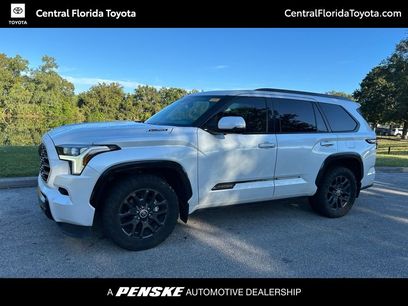 Used 2023 Toyota Sequoia Platinum