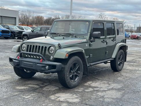 Used 2008 Jeep Wrangler Unlimited Sahara image 6