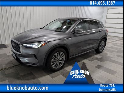 Used 2023 INFINITI QX50 Pure