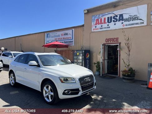 Used 2017 Audi Q5 2.0T Premium Plus w/ Technology Package AWD/4WD image 3