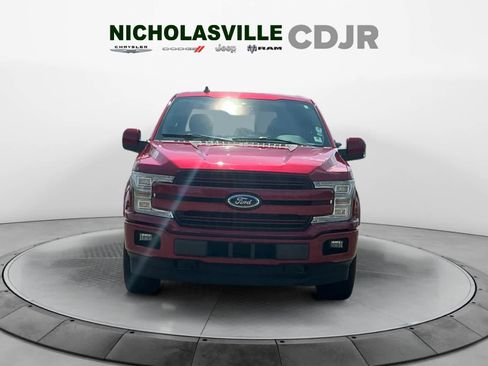 Used 2019 Ford F150 Lariat w/ Equipment Group 502A Luxury AWD/4WD image 8