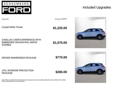 Used 2018 Cadillac XT5 Luxury w/ Driver Awareness Package image 4