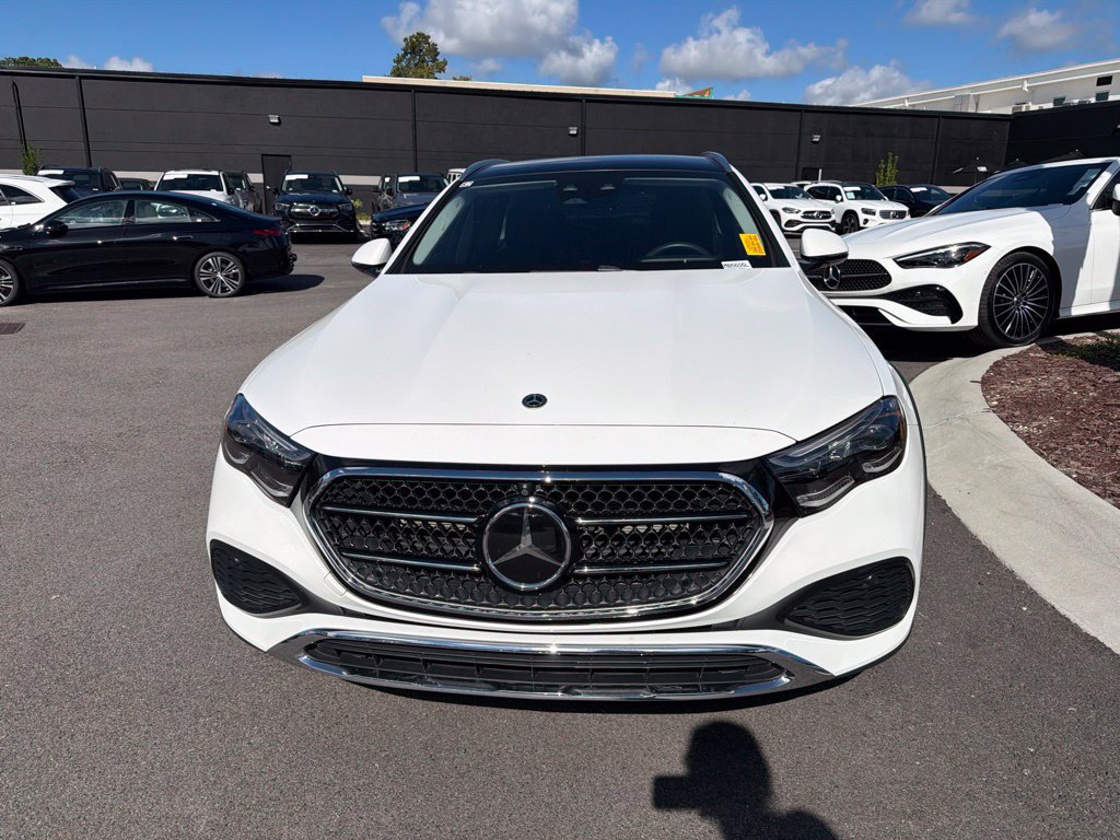Used 2026 Mercedes-Benz E 450 4MATIC All-Terrain Wagon image 2