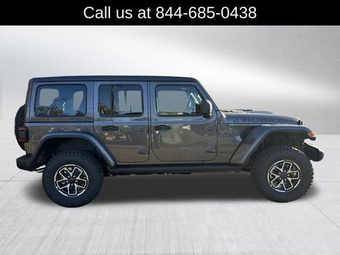 New 2026 Jeep Wrangler Unlimited Rubicon w/ Safety Group image 4