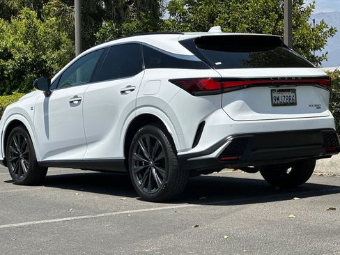 Used 2024 Lexus RX 350 F Sport w/ Convenience Package AWD/4WD image 3