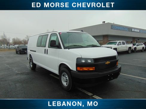 New 2025 Chevrolet Express 2500 Extended w/ Driver Convenience Package image 4