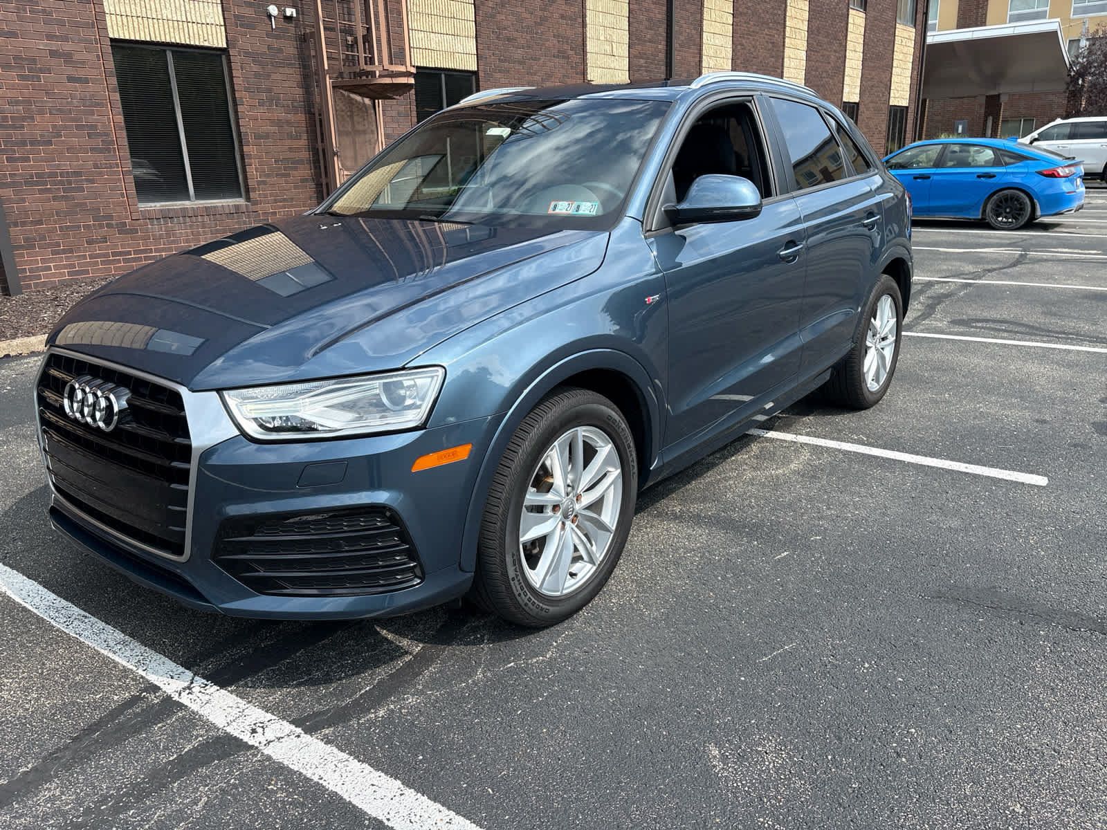 Used 2018 Audi Q3 2.0T Premium AWD/4WD image 5