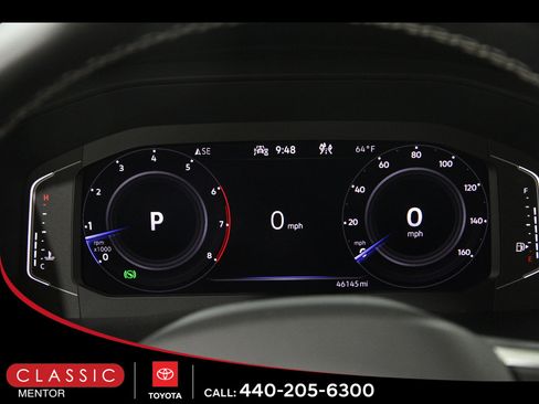 Used 2022 Volkswagen Atlas SE image 8