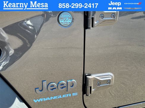 New 2025 Jeep Wrangler Unlimited Sport S 4xe w/ Convenience Group image 9