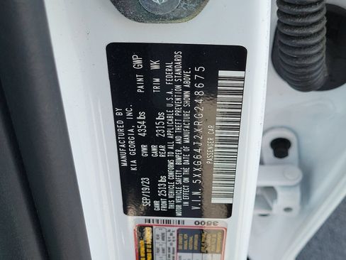 Used 2024 Kia K5 GT-Line FWD image 31