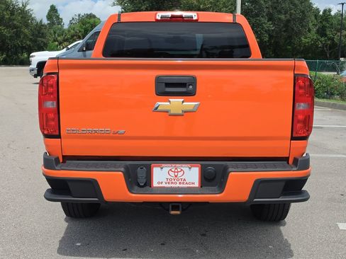 Used 2019 Chevrolet Colorado W/T w/ WT Convenience Package RWD image 5