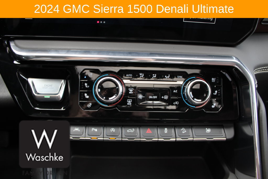 Used 2024 GMC Sierra 1500 Denali Ultimate AWD/4WD image 33