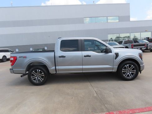 Certified 2023 Ford F150 XL w/ STX Appearance Package RWD image 8
