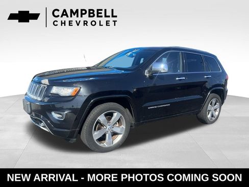 Used 2014 Jeep Grand Cherokee Overland RWD image 1