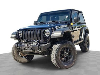 Used 2020 Jeep Wrangler Sport