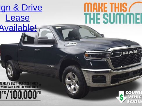 New 2026 RAM 1500 Big Horn AWD/4WD image 1