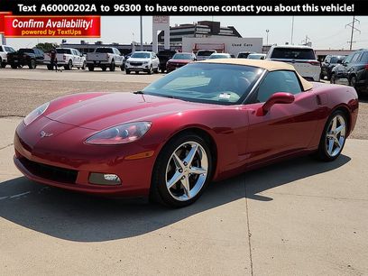 Used 2012 Chevrolet Corvette Convertible w/ 3LT Preferred Equipment Group