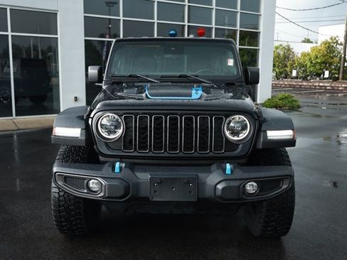 Certified 2024 Jeep Wrangler Unlimited Rubicon 4xe AWD/4WD image 2