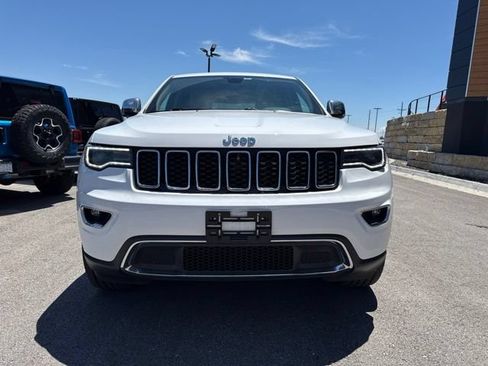 Used 2019 Jeep Grand Cherokee Limited w/ Luxury Group II AWD/4WD image 9