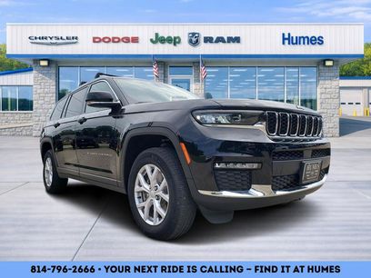 Used 2022 Jeep Grand Cherokee L Limited