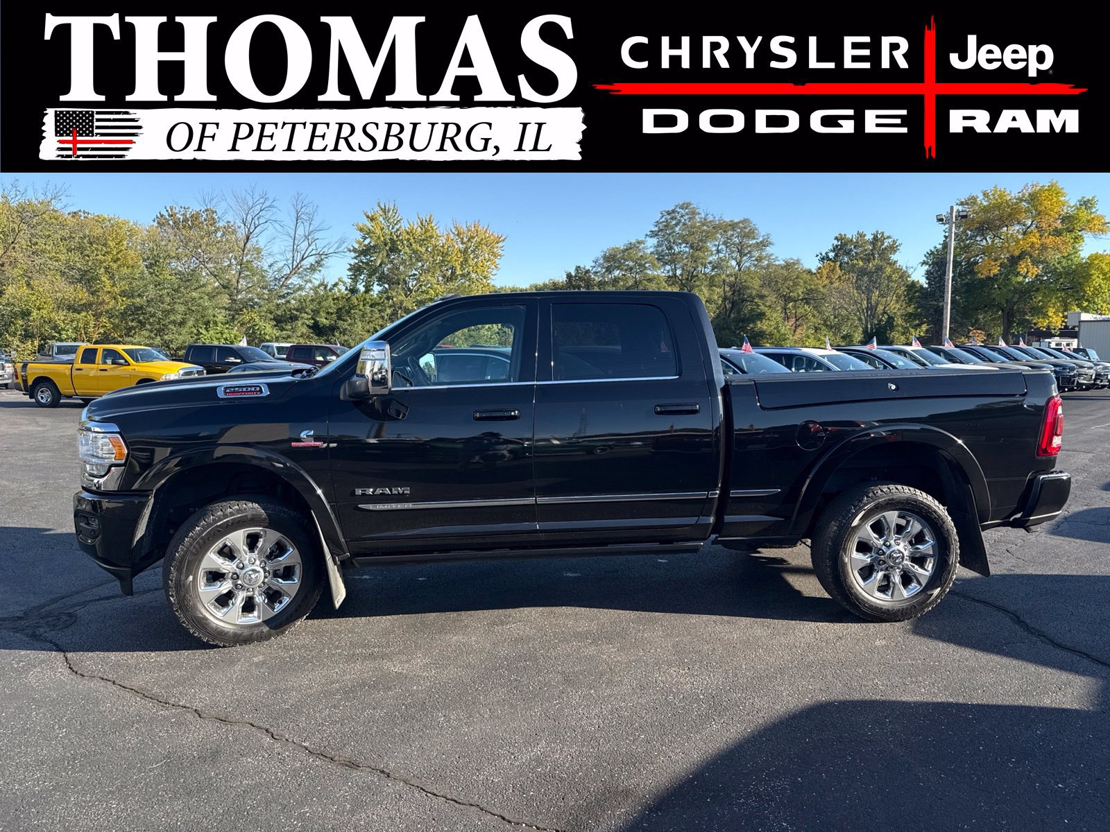 Used 2023 RAM 2500 Limited AWD/4WD image 4
