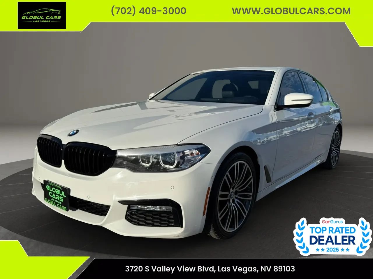 Used 2017 BMW 530i RWD image 1