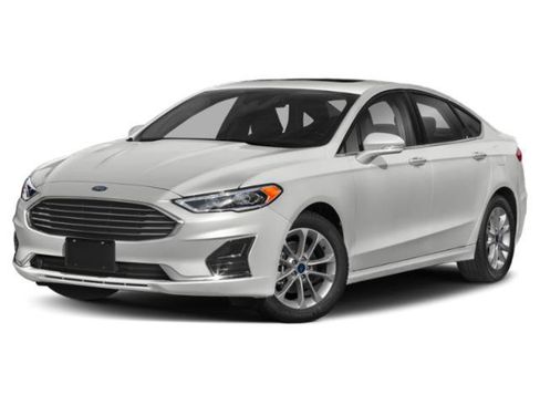 Used 2020 Ford Fusion SEL FWD image 4