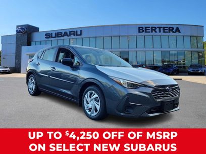 New 2025 Subaru Impreza 2.0i