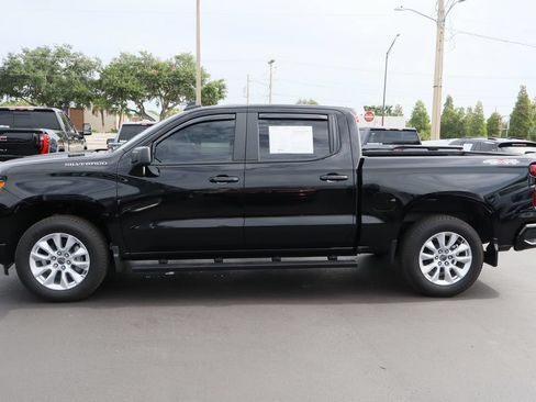 Certified 2026 Chevrolet Silverado 1500 Custom AWD/4WD image 6