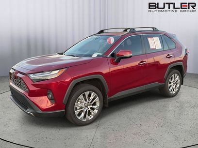 Certified 2025 Toyota RAV4 Limited w/ Advanced Technology Package