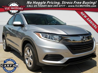 Used 2021 Honda HR-V LX