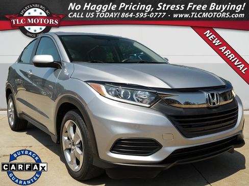 Used 2021 Honda HR-V LX image 1