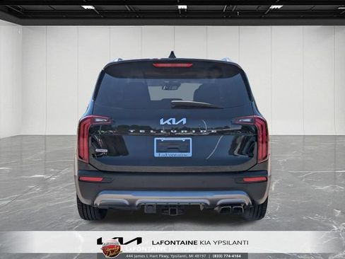 Used 2022 Kia Telluride SX w/ SX Prestige Package AWD/4WD image 4