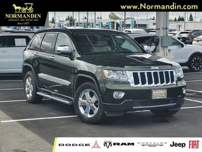 Used 2011 Jeep Grand Cherokee Limited w/ Luxury Group II