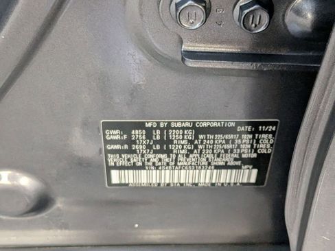 Used 2025 Subaru Outback Premium image 29