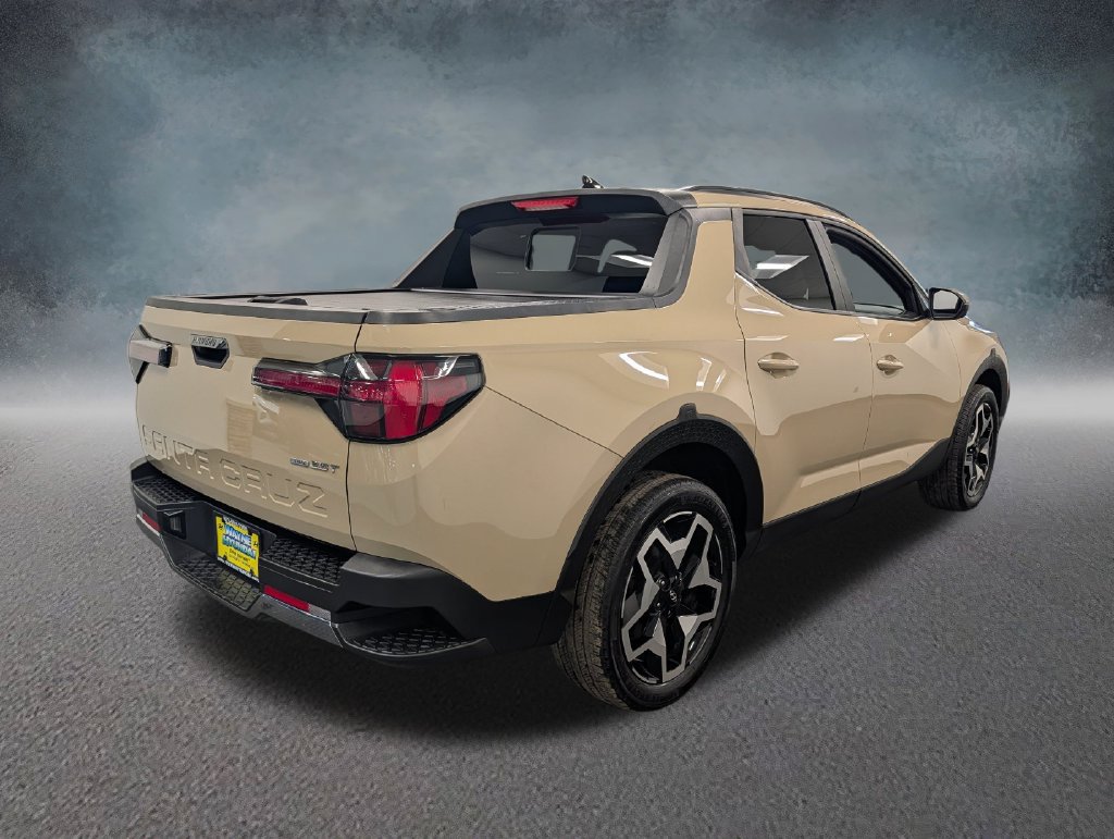Certified 2024 Hyundai Santa Cruz Limited AWD/4WD image 4