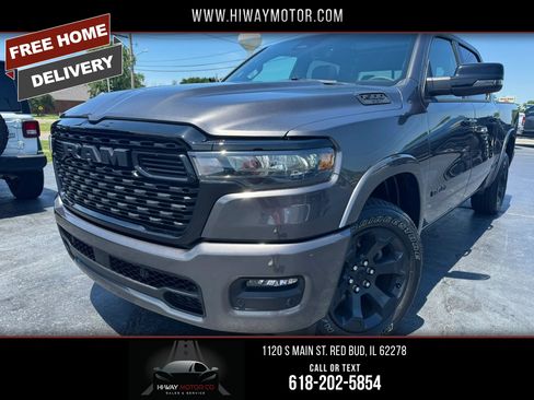 Used 2025 RAM 1500 Big Horn AWD/4WD image 1