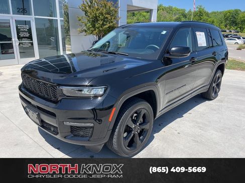 Used 2023 Jeep Grand Cherokee L Limited w/ Luxury Tech Group II AWD/4WD image 1