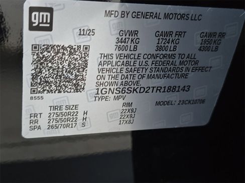 New 2026 Chevrolet Tahoe Premier image 36