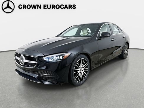 Certified 2023 Mercedes-Benz C 300 4MATIC Sedan image 1