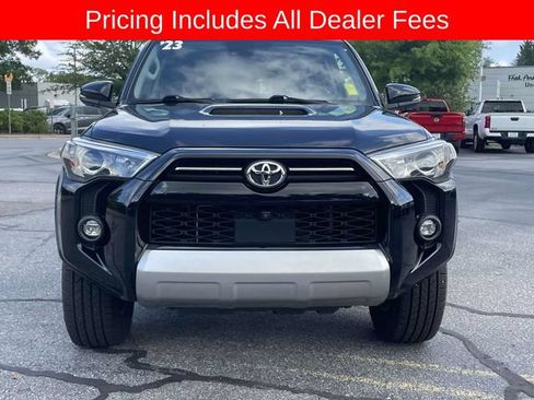 Used 2023 Toyota 4Runner TRD Off-Road Premium w/ Off Road Premium Plus Package AWD/4WD image 8
