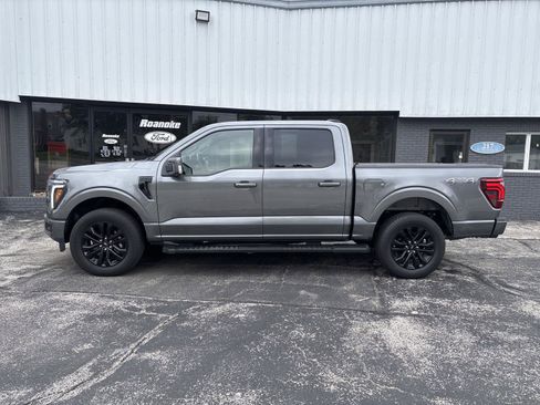Used 2025 Ford F150 Lariat w/ Bed Utility Package AWD/4WD image 8