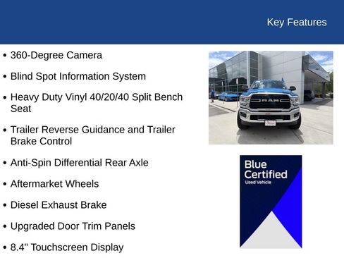 Used 2020 RAM 2500 Tradesman w/ Towing Technology Group AWD/4WD image 30