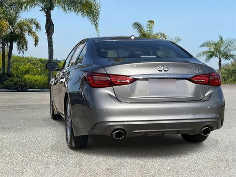 Certified 2023 INFINITI Q50 Luxe w/ Cargo Package image 3