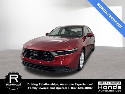 Used 2025 Honda Accord LX