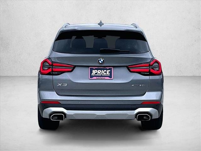 Used 2023 BMW X3 xDrive30i w/ Convenience Package AWD/4WD image 4