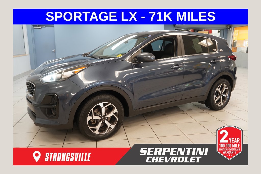Used 2021 Kia Sportage LX FWD image 1