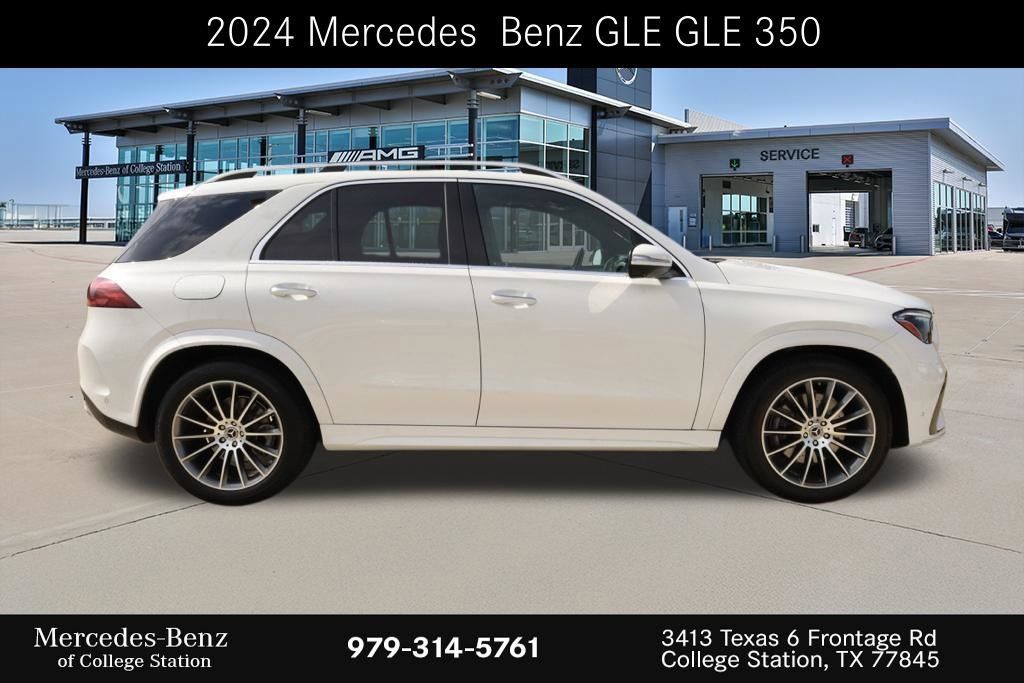 Used 2024 Mercedes-Benz GLE 350 4MATIC image 2
