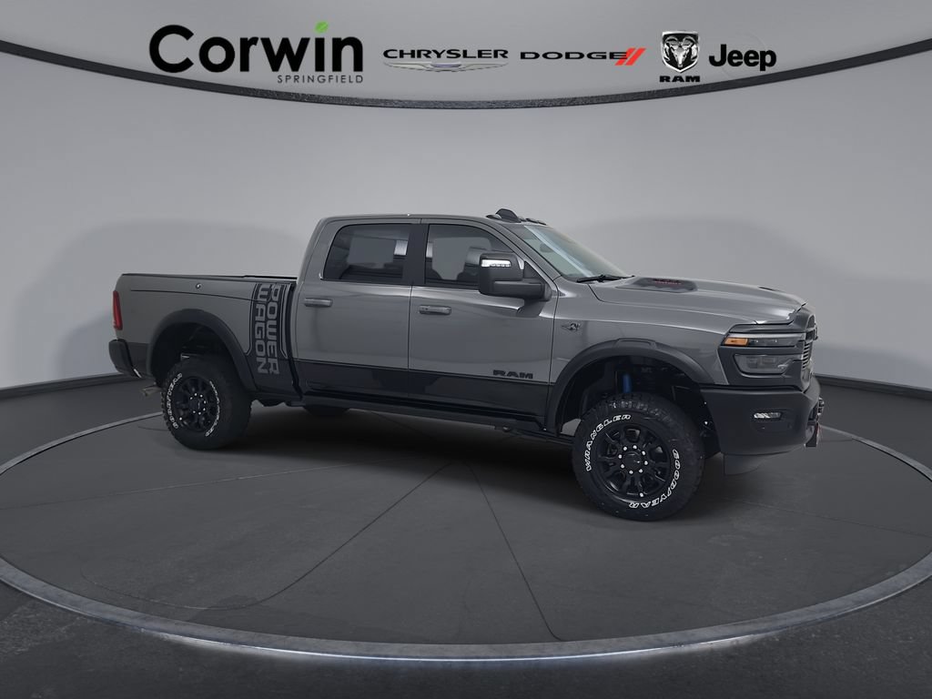 New 2027 RAM 2500 Power Wagon AWD/4WD 360° Tour