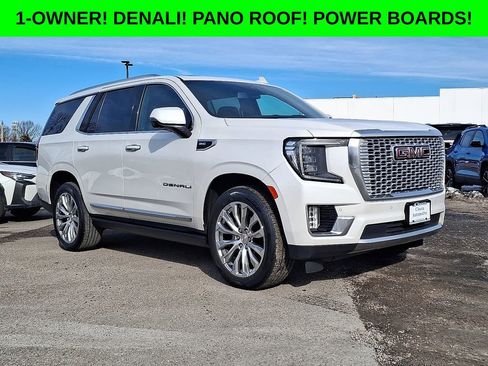 Used 2022 GMC Yukon Denali image 1